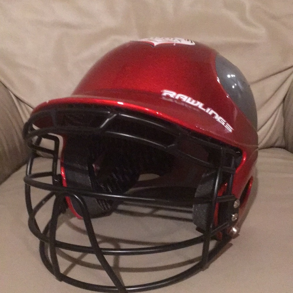 Baseball helmet